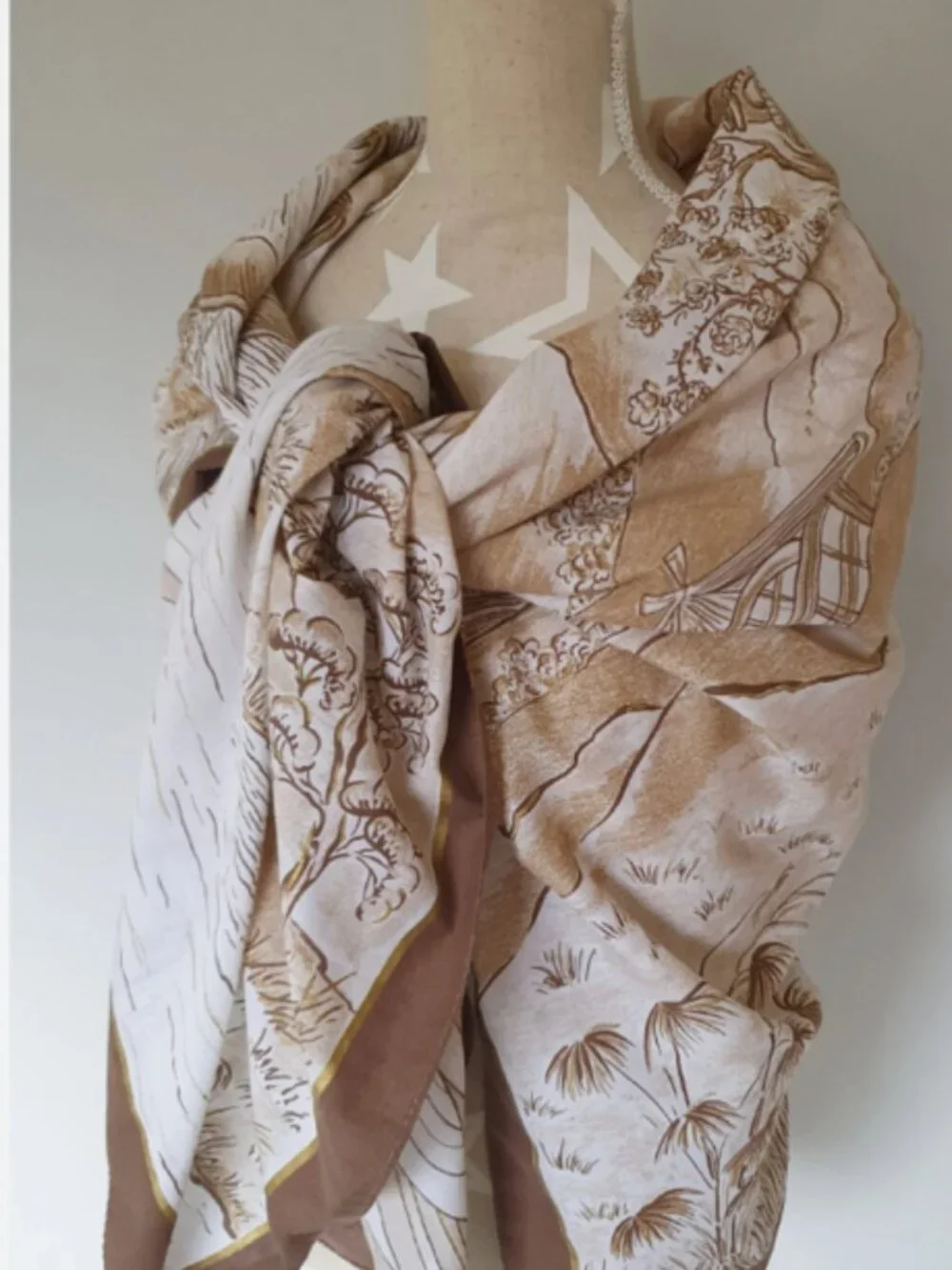 Guido Vietri Shawl/Wrap